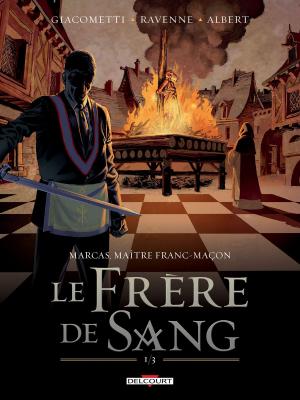 Cover of the book Marcas, Maître Franc-Maçon T03 by Anaïs Delcroix, Thomas Rietzmann, Leslie Plée