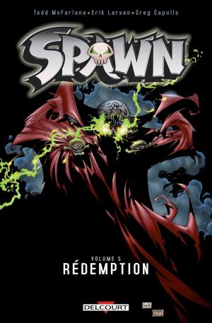 Cover of the book Spawn T05 by Patrick Sobral, Nadou
