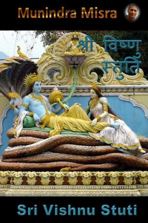 Cover of the book Vishnu Stuti In English Rhyme by Dr. A. V. Srinivasan