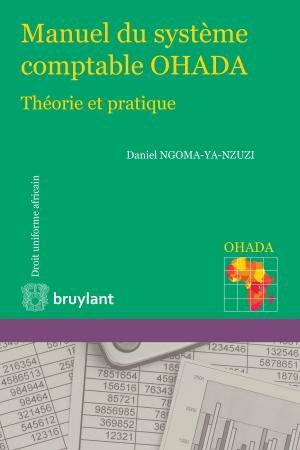 Cover of Manuel du système comptable OHADA
