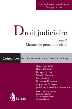 Book cover of Droit judiciaire