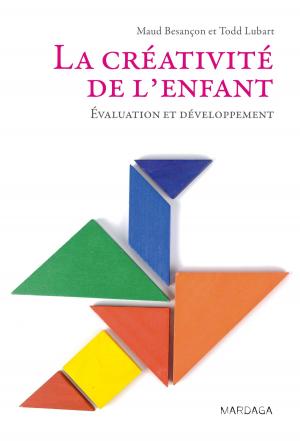 Cover of the book La créativité de l'enfant by Roger Moukalou, Jean-Marie Gauthier