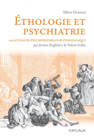 Cover of the book Éthologie et psychiatrie by Philippe Chartier, Pierre Vrignaud, Katia Terriot