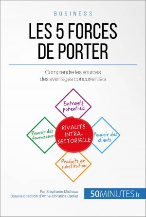 Book cover of Les 5 forces de Porter