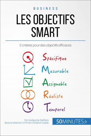 Book cover of Les objectifs SMART