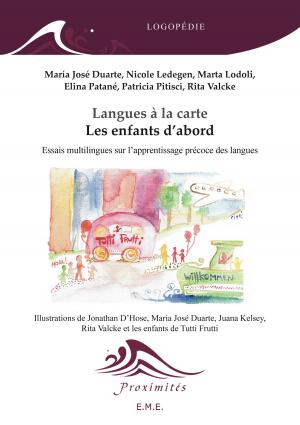 Cover of the book Langues à la carte - Les enfants d'abord by Fred Dervin, Vasumathi Badrinathan (éd.)