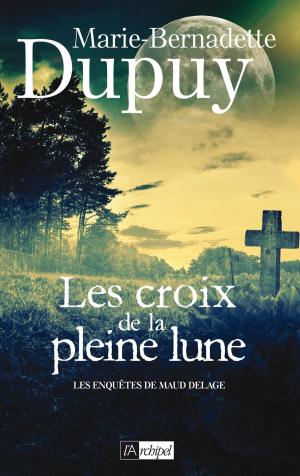 Book cover of Les croix de la pleine lune