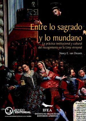 Cover of the book Entre lo sagrado y mundano by Vincent Goueset
