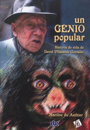 Cover of the book Un genio popular by Frédéric Martínez