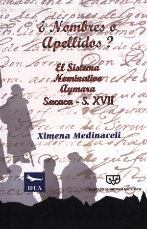 Cover of the book ¿Nombres o apellidos? by Luis Eduardo Wuffarden, Pedro Guibovich Pérez