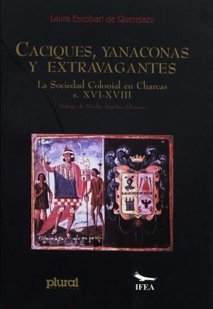 Cover of the book Caciques, yanaconas y extravagantes by Adolfo Mier