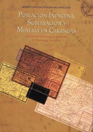 Cover of the book Población indígena, sublevación y minería en Carangas by Daniel Parodi Revoredo