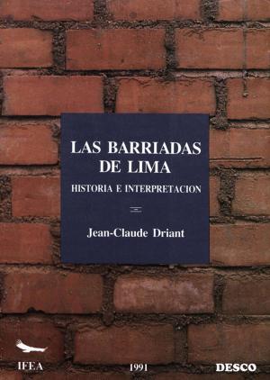 Cover of the book Las barriadas de Lima by Eugenia Bridikhina