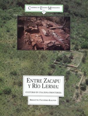Cover of the book Entre Zacapu y río Lerma by Cécile Gouy-Gilbert