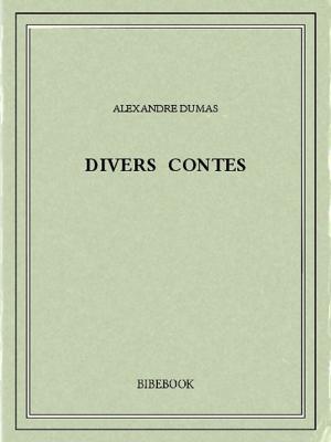 Cover of the book Divers contes by Guy de Maupassant