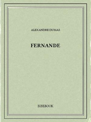Cover of the book Fernande by Edgar Allan Poe