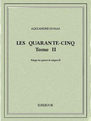 Cover of Les Quarante-Cinq II