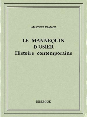 Book cover of Le mannequin d'osier