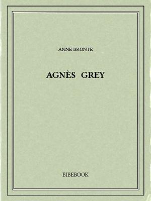 Cover of the book Agnès Grey by Charles-Louis de Secondat Montesquieu