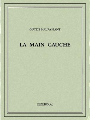 Cover of the book La main gauche by Edgar Allan Poe