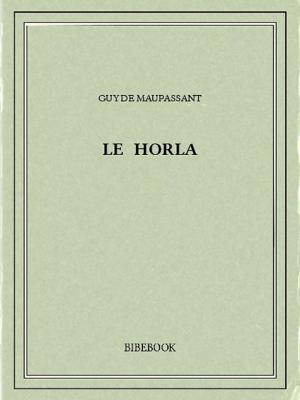 Cover of the book Le Horla by Pierre Maël