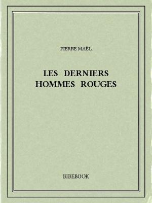 Cover of the book Les derniers hommes rouges by Pierre Maël