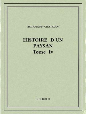 Cover of the book Histoire d'un paysan IV by James Fenimore Cooper, James fenimore Cooper
