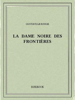 Cover of the book La Dame noire des frontières by Alexandre Dumas