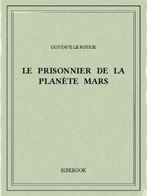 Book cover of Le prisonnier de la planète Mars