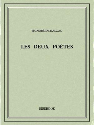 Cover of the book Les deux poètes by Paul Bourget