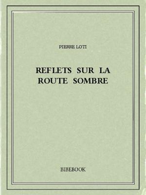 Cover of the book Reflets sur la route sombre by Paul Verlaine