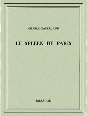 Book cover of Le spleen de Paris