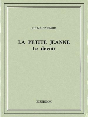 Cover of the book La petite Jeanne by Mark Twain