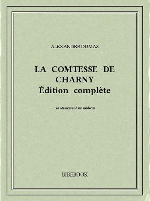 Cover of the book La comtesse de Charny by Paul Féval (Père)