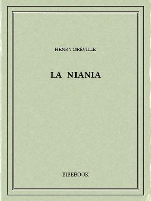 Cover of the book La Niania by Friedrich Gottlieb Klopstock, Friedrich gottlieb Klopstock