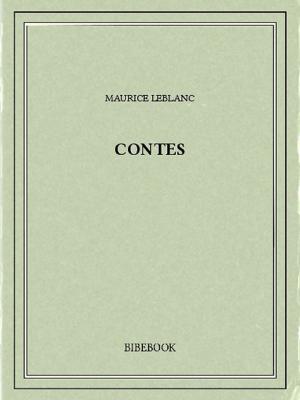 Cover of the book Contes by Joseph Arthur (De) Gobineau