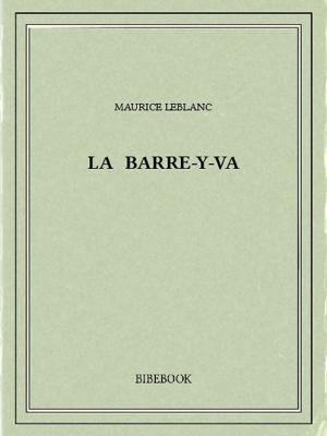 Cover of the book La Barre-y-va by Paul Verlaine