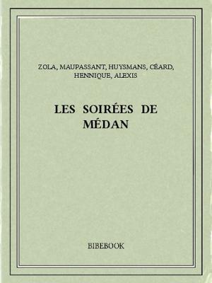 Book cover of Les soirées de Médan