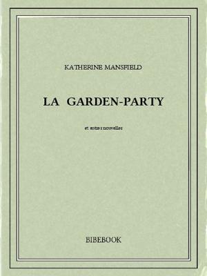 Cover of the book La garden-party by Alexandre Dumas