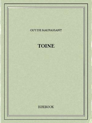 Cover of Toine
