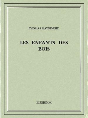 Cover of the book Les enfants des bois by Alexandre Dumas