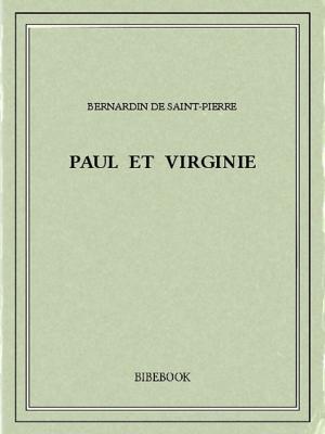 Book cover of Paul et Virginie