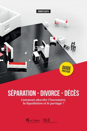 Cover of Séparation - Divorce - Décès