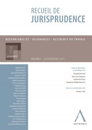 Cover of the book Recueil de jurisprudence by Dominique Darte, Sabine Garroy, Marc Bourgeois