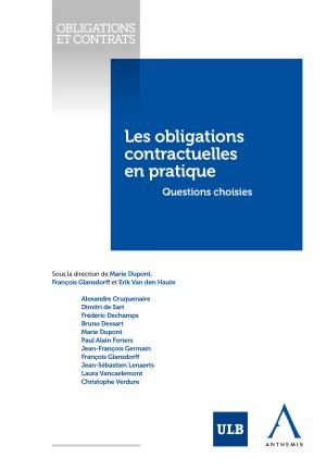 Cover of the book Les obligations contractuelles en pratique by Sonny Allison, Justin Bastian, Eric DeJong, Nora Gibson, Christopher Hall, David McShea