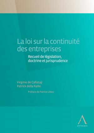 Book cover of La loi sur la continuité des entreprises