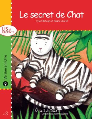 Cover of the book Le secret de Chat - version enrichie by Sylvie Roberge