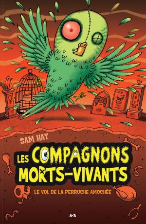 Cover of the book Les compagnons morts-vivants by Amanda LaBorde
