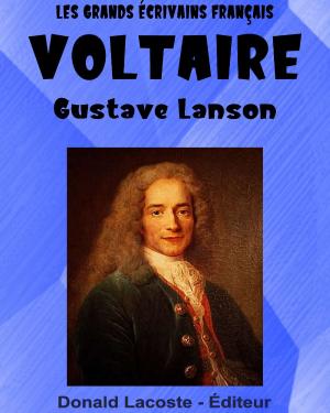 Cover of the book Voltaire by Gustave Guiches