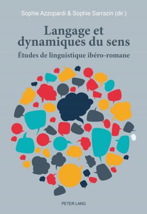 Cover of the book Langage et dynamiques du sens by Joseph Alobaidi